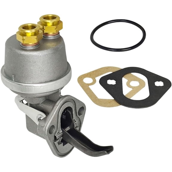 XYZIL Fuel Lift Pump 2830266 2830122 504380241 Compatible with Case Backhoe 580M 580SM 580SN 590SM 521D 621D for New Holland B110 B115 B95 C185 L180 L185 L190 LB110 D75 for Case IH JX1080U 84268475