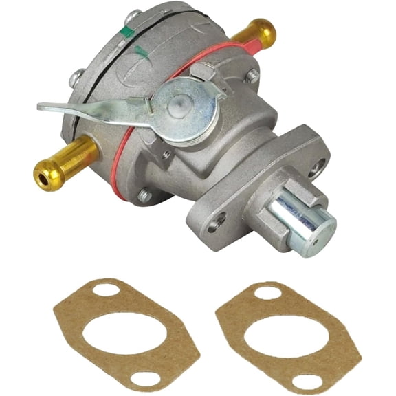 XYZIL Fuel Pump 6515-750-029-00 Compatible with Iseki Tractor TE4270 TL1900 2100 2300 2500 Engine 3AE1 3AD1 E3AE1 E3AD1 Compatible with Bolens G272 G274 Transfer Lift Pump