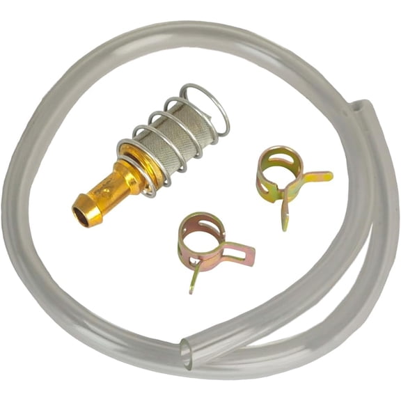 XYZIL Fuel Tank Pickup Screen Kit w/Hose Clamp 6650239 Compatible with Bobcat 751 753 T200 T190 335 337 763 773 7753 853 863 864 873 943 953 641 642 643 645 653 741 742 743 Skid Steer Diesel