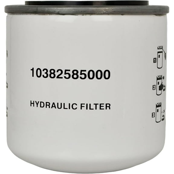 XYZIL Hydraulic Oil Filter 10382585000 Compatible with Mahindra Tractor MAX 22 MAX 24 MAX 25 MAX 26 MAX 28 1815/1816 2516 28XL with 1.3L Engine