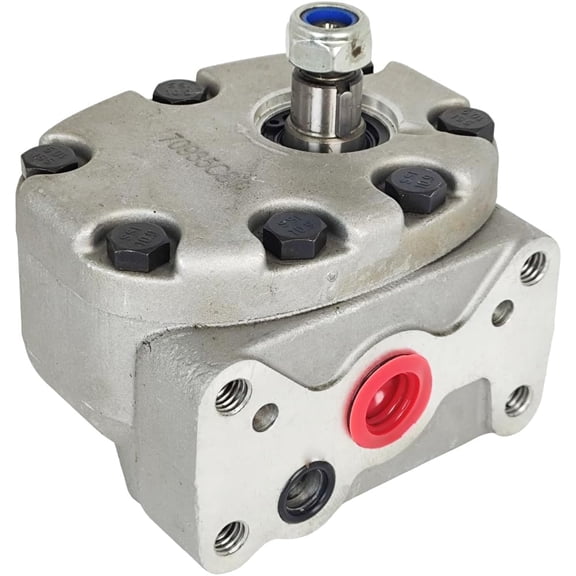 XYZIL Hydraulic Pump 70935C91 Compatible with International Tractor 2504 2606 2806 460 660 330 340 560 3448 666 686 330 Hydro 186 Hydro 70 Hydro 86 Compatible with Farmall Tractor 460 504 656 806