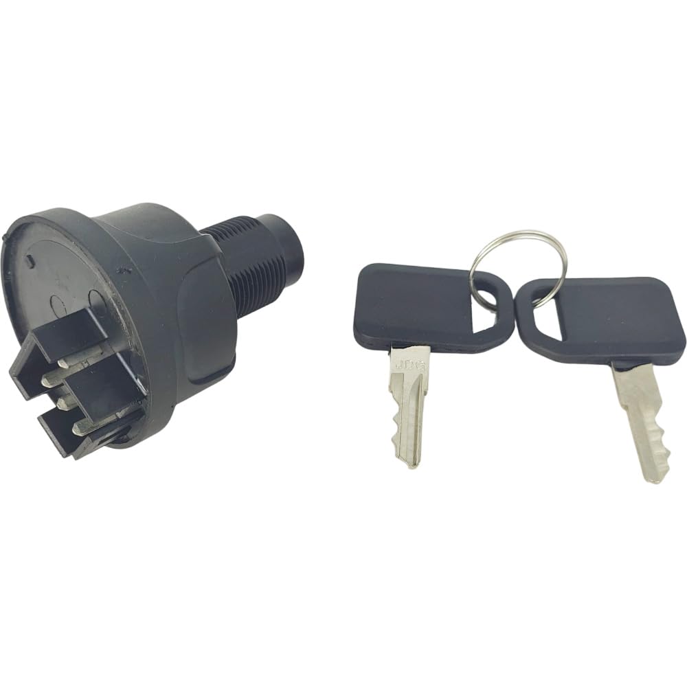 XYZIL Ignition Switch AUC18708 AUC15805 Compatible with John Deere 1550 1570 1580 Z915 Z920 Z930 2700 2400 Z720 Z740 Z950 Z955 Z960