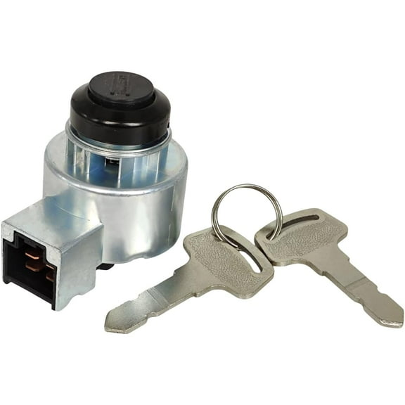 XYZIL Ignition Switch w/ 2 Keys 6C040-55452 for Kubota B7500 B2100 B2400 B1700 B7510 B2620 B2650 B2710 B2910 B3000 B3200 B3300 B7300