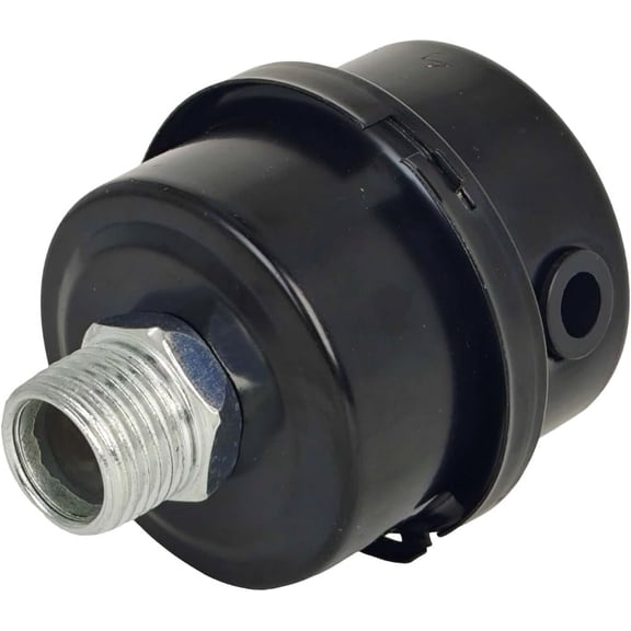 XYZIL Inlet Intake Air Filter Silencer 1/2" MPT 70243399 Compatible with Ingersoll Rand SS3 Air Compressor FS06050 SS358H SS3F2-GM SS3J2-WB SS3J3-AS SS3J3-WB SS3J5.5GB-WB SS3J5.5GH-AS SS3J5.5GH-WB