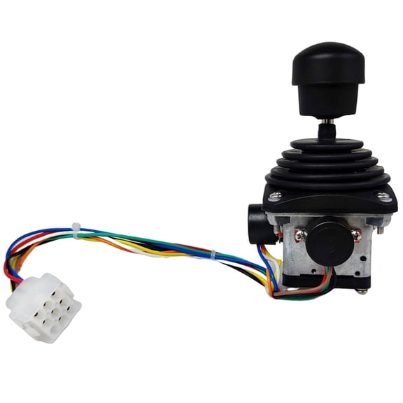 XYZIL Joystick Controller 1600284 Compatible with JLG Telehandler TF6-42 Boom Lift 400S 460SJ 600S 600SC 600SJ 600SJC 601S 660SJ 660SJC 800A 800AJ 600A 600AJ