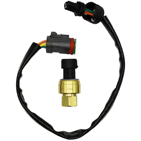 XYZIL Oil Pressure Sensor Switch 194-6724 161-9929 Compatible with Caterpillar CAT C18 C32 3406E 3412E 3456 3508B 3508 3508C 3512 3516 3516B 3516C 3408E 3512 3512B 3512C C-10 C-12 C-15 C-16 C27 C32