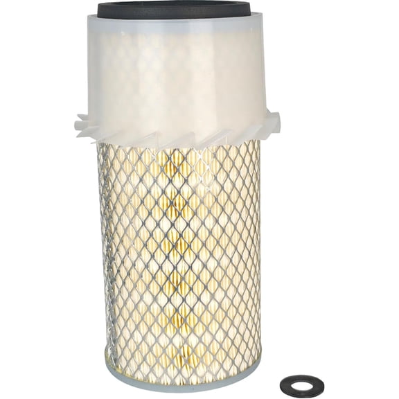 XYZIL Outer Air Filter AT20728 Compatible with John Deere 244E 244H 84 300 300B 301 301A 302 302A 310 310A 350 350B 350C 380 410 310B 401C 450 3300 480 480A 480B 480C 6000 444H LL 444J 544H LL 544J