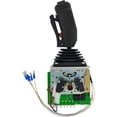 thumbnail image 1 of XYZIL Single Axis Joystick Controller 066544-001 Compatible with Upright Aerial Lift Proportional 12V Forward Reverse Work Platform Control Box, 1 of 4