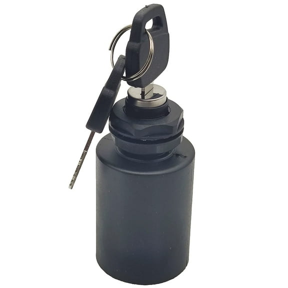 XYZIL Starter Ignition Key Switch 7915492632 7915492630 Compatible with Linde Forklift 1283 1313 1401 1402 318 351 352 359 391 392 393 394 396