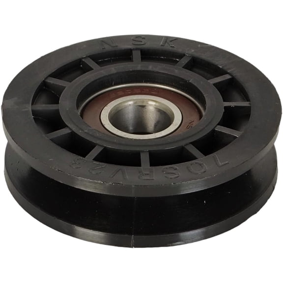 XYZIL Tension Pulley 1G772-74320 Compatible with Kubota Tractor M5040 M6040 M6060 M7040 M7060 T1880 T1880A T1880A2 T2080 T2080A T2080A2 T2380 T2380A T2380A2 Excavator U35-4CA