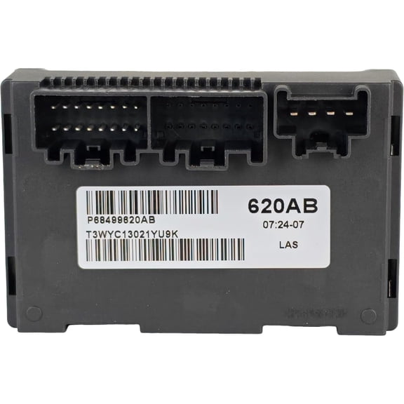 XYZIL Transfer Case Control Module 68499620AB 68499620AA Compatible with Dodge Durango 2021 2022 2023 2024 2025 Compatible with Jeep Grand Cherokee WK 2022, Grand Cherokee 2021 SUV Engine Controller
