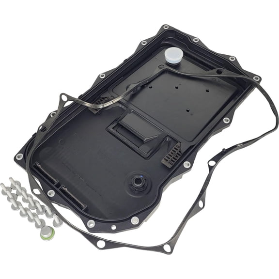 XYZIL Transmission Oil Pan Filter Kit 1087298247 Compatible with ZF 8HP Automatic w/Seal Gasket 13 Screw Bolt Drain Plug Repair Service 0501.324.810 0501.333.807 1087.298.247 1090298043 8HP45 8HP50