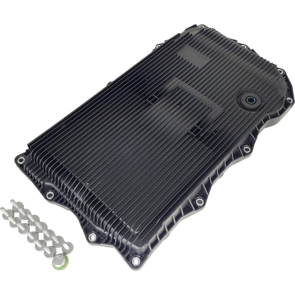 XYZIL Transmission Oil Pan Kit 673003178 68142478AB Compatible with Maserati 13-22 Ghibli Quattroporte Levante Grecale Compatible with Ram 1500 Chrysler 300 Dodge Charger Challenger Jaguar F-Type XF