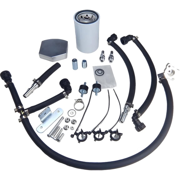XYZIL Upgraded CP4 Disaster Prevention Bypass Kit Compatible with Ford 2011-2022 F250 F350 F450 F550 6.7L Super Duty Powerstroke Diesel CP4-6.7F-BP-G2.1 7031190 Gen 2.1 Replacement P550943