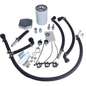 XYZIL Upgraded CP4 Disaster Prevention Bypass Kit Compatible with Ford 2011-2022 F250 F350 F450 F550 6.7L Super Duty Powerstroke Diesel CP4-6.7F-BP-G2.1 7031190 Gen 2.1 Replacement P550943