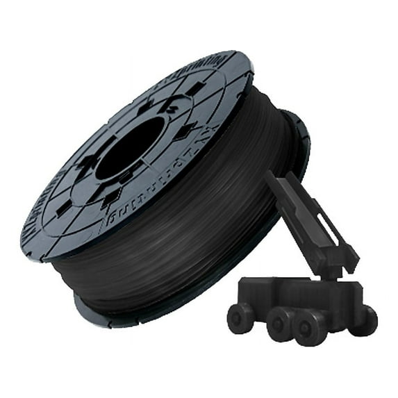 XYZprinting PLA Refill Filament - BLACK (EEPROM Style for da Vinci 1.0, 1.0 AiO & 1.1 Plus, da Vinci 2.0 Duo, da Vinci 1.0 Pro & Pro. 3in1)