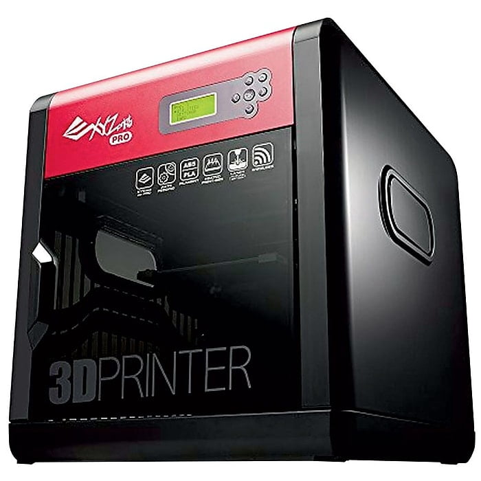 XYZprinting da Vinci 1.0 3D Printer/ Upgradable Laser Engraver - 7.8" x 7.8" 7.8" Built - Walmart.com