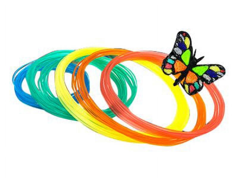 XYZprinting da Vinci 3D Pen PLA Filament - Walmart.com