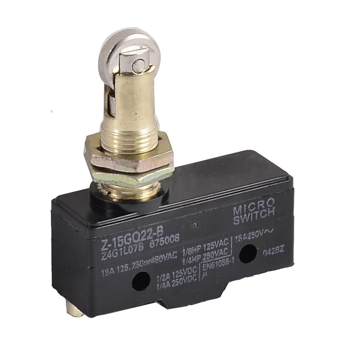 XZ-15GQ22-B SPDT NO NC Parallel Roller Plunger Basic Limit Switch