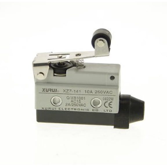 XZ7-141 NO+NC Micro Limit Switch SPDT Contact Short Roller Lever Type 10A125