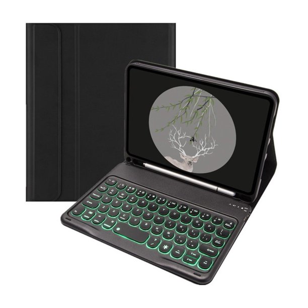 XZAMB Backlit Bluetooth Keyboard Case compatible with iPad Mini 6 - Slim, Lightweight, and Stylish Protection