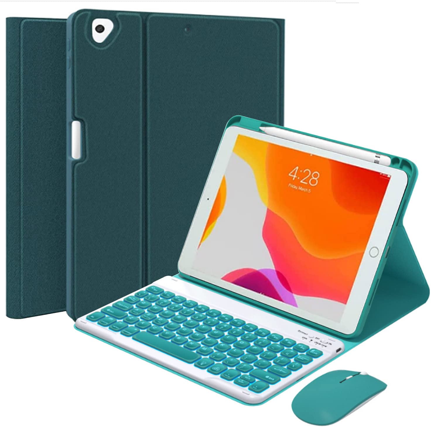 iPad Air 第4世代smart keyboard Apple Pencil iPad Air 4th Generation 10.9 Keyboard Case Slim Smart