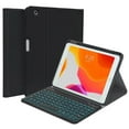 thumbnail image 1 of XZAMB Backlit Keyboard Case Compatible with iPad Pro 12.9-inch 2017, Magnetic Detachable Wireless Keyboard, Smart Folio with Pen Holder, Black, 1 of 11