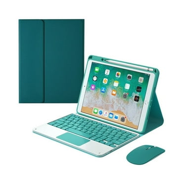 XZAMB Case with Touch Keyboard and Mouse compatible with iPad Air 5th/4th Generation - Ultimate Protection and Productivity Solution
