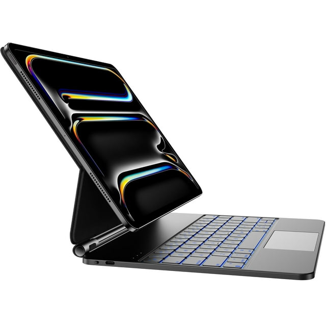 XZAMB Compatible with iPad Pro 13inch Case 2024 with Keyboard (M4