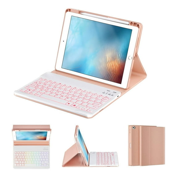 XZAMB IPad Keyboard Case for iPad Air 2nd Generation