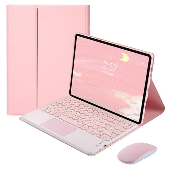 XZAMB Keyboard Case with Mouse Compatible with Keyboard Case Compatible with Lenovo Tab P11 2nd Gen 11.5" (TB350FU / TB350XU) 2023, Folio Keyboard Case Cover with Magnetically Detachable Keyboard