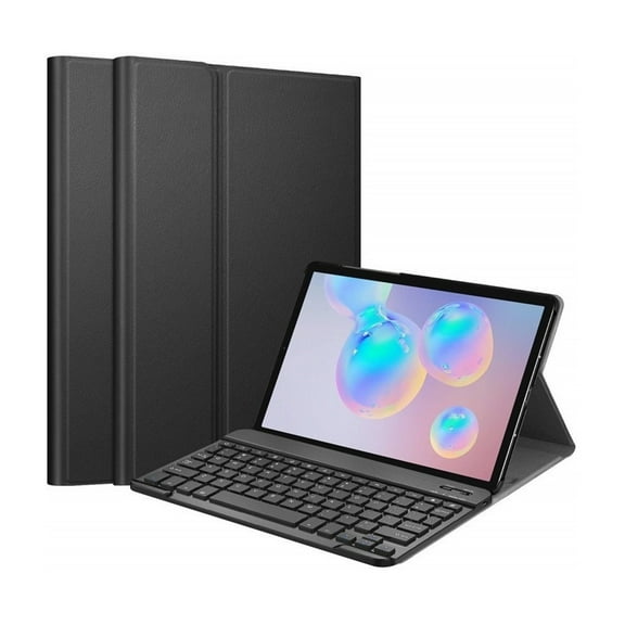 XZAMB Keyboard Case compatible with  Galaxy Tab S6 10.5 | SM-T860 & SM-T865 | Slim Protective Cover with Detachable Wireless Keyboard