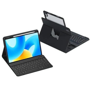 XZAMB Keyboard Case for Xiaomi Pad 6/6 Pro 11 Inch, 360° Rotatable Magnetic Case with Keyboard,Black