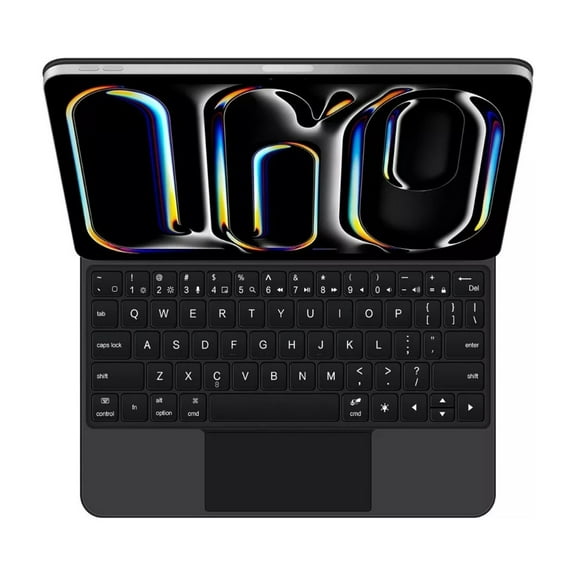 XZAMB Magic Keyboard compatible with iPad Pro 13 M4 2024 - Premium Protection & Versatile Functionality