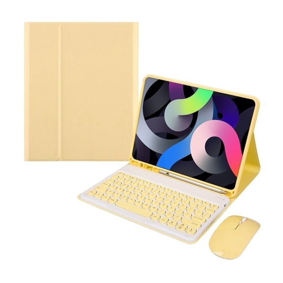 XZAMB Premium Keyboard Case with Mouse compatible with iPad Pro 9.7/2018/2017/Air 2 - Ultimate Protection & Productivity