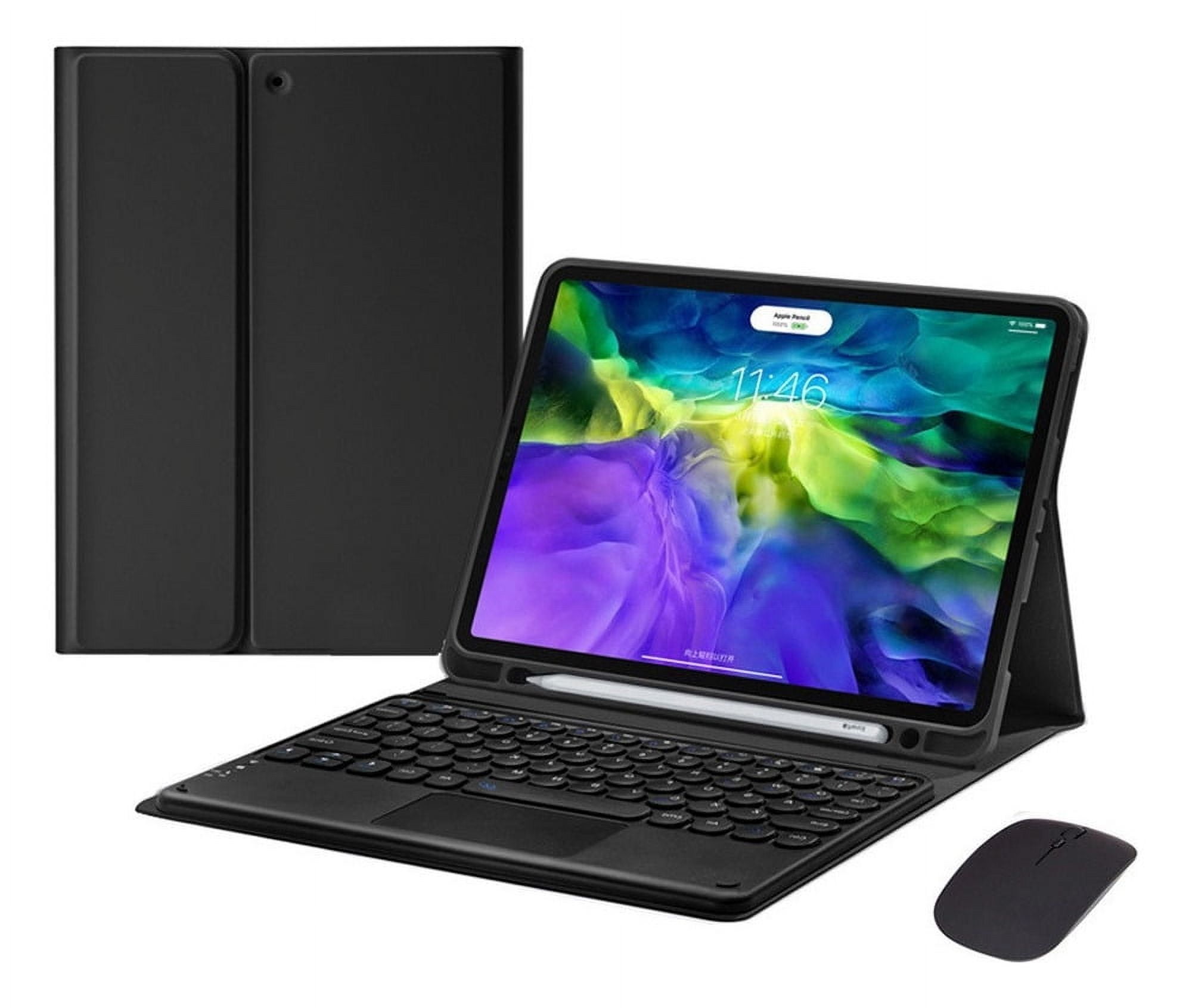 XZAMB IPad 9.7'' 6th 5th Generation Case with Touch Keyboard