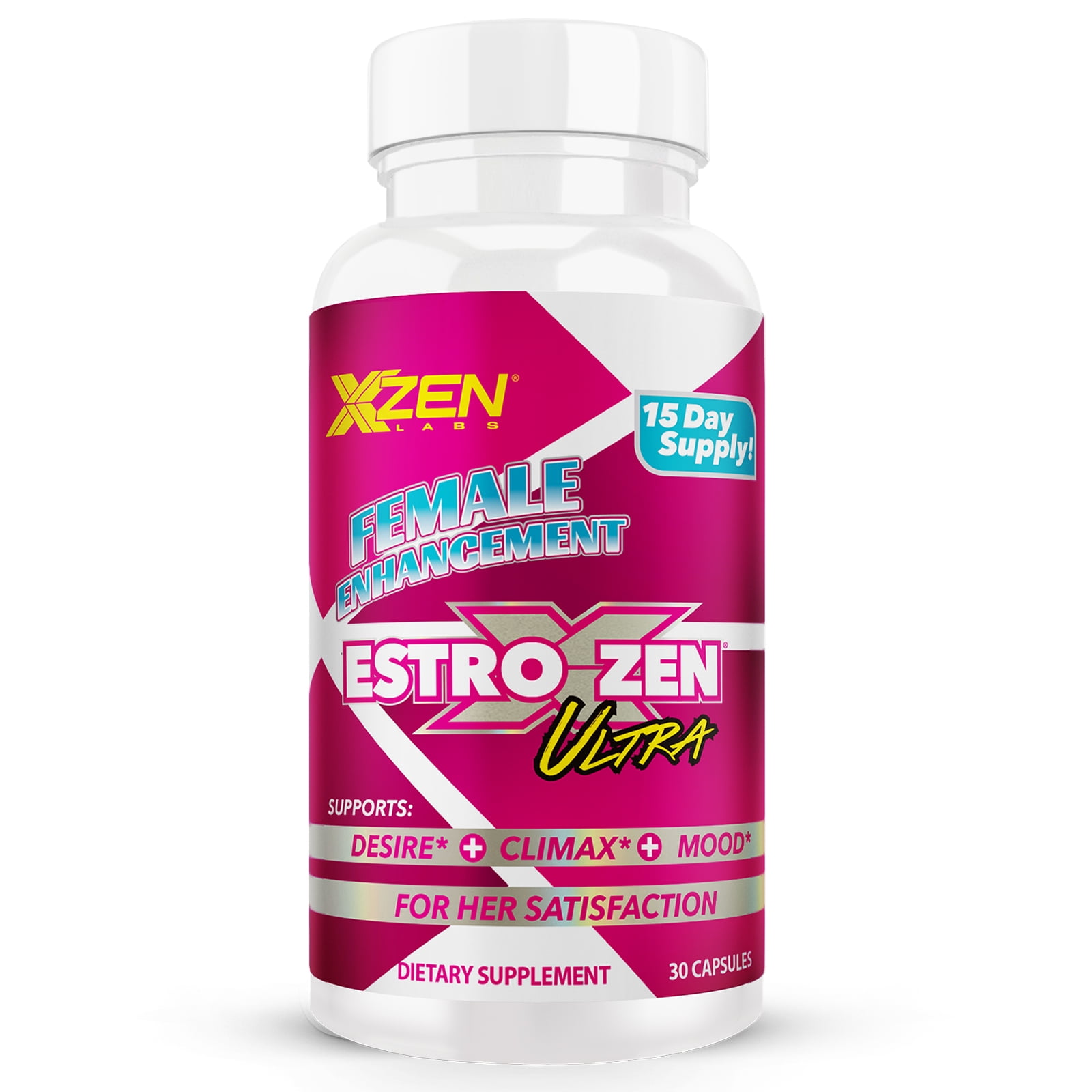 XZEN Estroxzen Ultra Female Enhancement Supplement Libido, Desire, Sex Pills for Women 30 Capsules