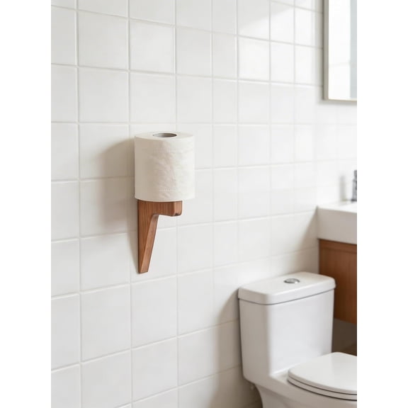 XZHANH-2PS Wood Coat Hooks for Hanging Hat, Backpack, Bag, Jacket, Toilet Paper Holder, Towel