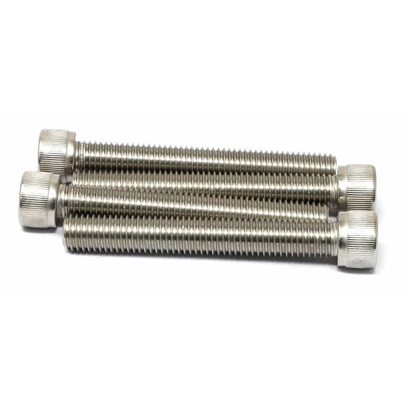 XZHANH-4 Pcs M12 x 85mm Thread Pitch 1.75 mm Stainless Steel 304 Hex Socket Head Cap Screws Bolts Kit