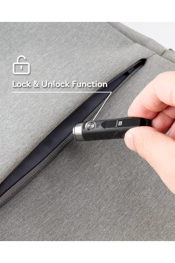 -Aurora A1-G4 Keychain Flashlight,USB C Rechargeable Flashlights Mini Size, 5000K Natural White, Max 420 Lumens Small EDC Flashlight, 5 Mode Easy Use, Perfect for Walking, Camping, Emergency.