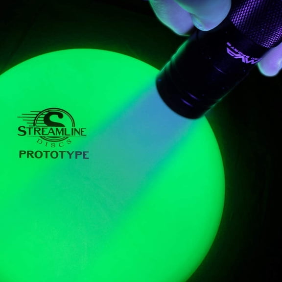 XZHANH-Eclipse UV Flashlight Glow Golf Disc Charging Light - Compact