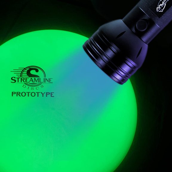 XZHANH-Eclipse UV Flashlight Glow Golf Disc Charging Light - Large