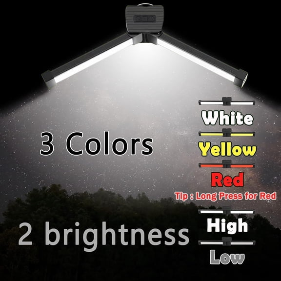 XZHANH-Gym Lamp, Garage Work Light, USB Rechageable, Portable Flash Light, Magnetic Fixed, Gym Lighting for Posing, 180 Rotate Foldable with Hang Hook