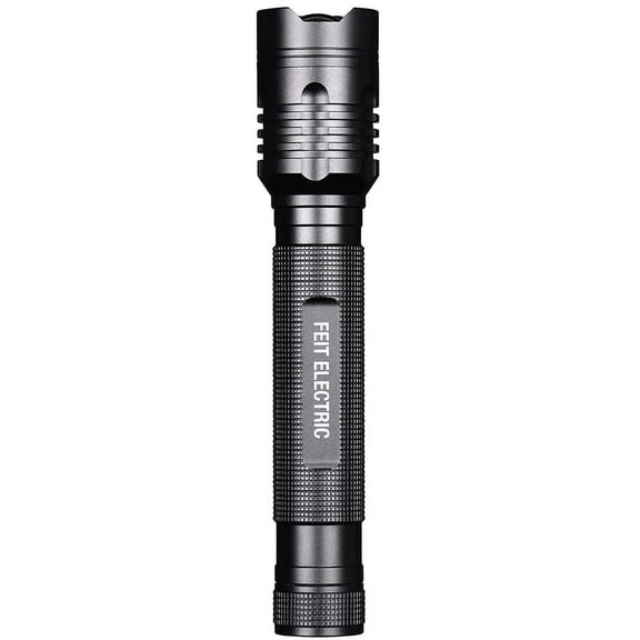 XZHANH-LED Tactical Flashlight - Aluminum Alloy - Zoomable Strike Bezel| Requires