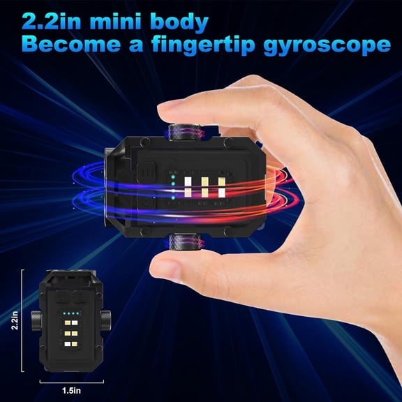 XZHANH-Mini Keychain Flashlight with Clip, LED 360 Degree Rotate Magnetic EDC Key Chain Light with COB Sidelight, USB C Rechargeable Small Multi-Use Waterproof Mechanics Light for Work Car Repair