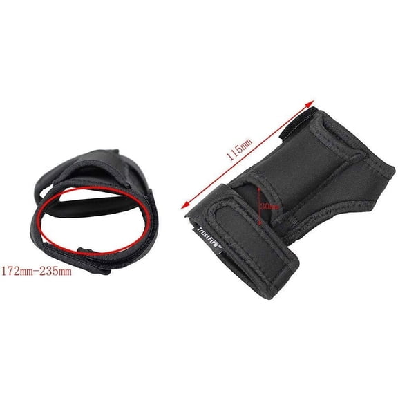 XZHANH-Tactical Wrist Flashlight Holster,Compact Diving Torch Arm Mount Holder Adjustable for 25-30mm Flashlight Hunting Underwater