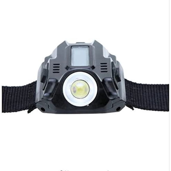 XZHANH-Waterproof LED Tactical Display Rechargeable Wrist Watch Flashlight Multi Tools Outdoor Lighting for Outdoor Camping Hunting