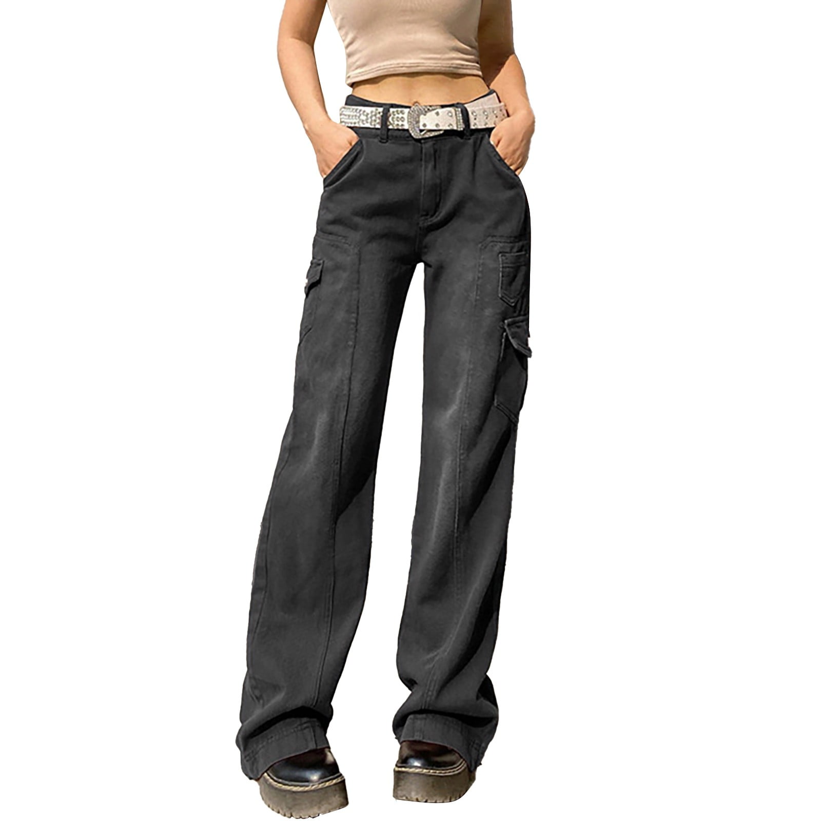  Jeans for Women Men Baggy Jeans Y2K Baggy Cargo Pants
