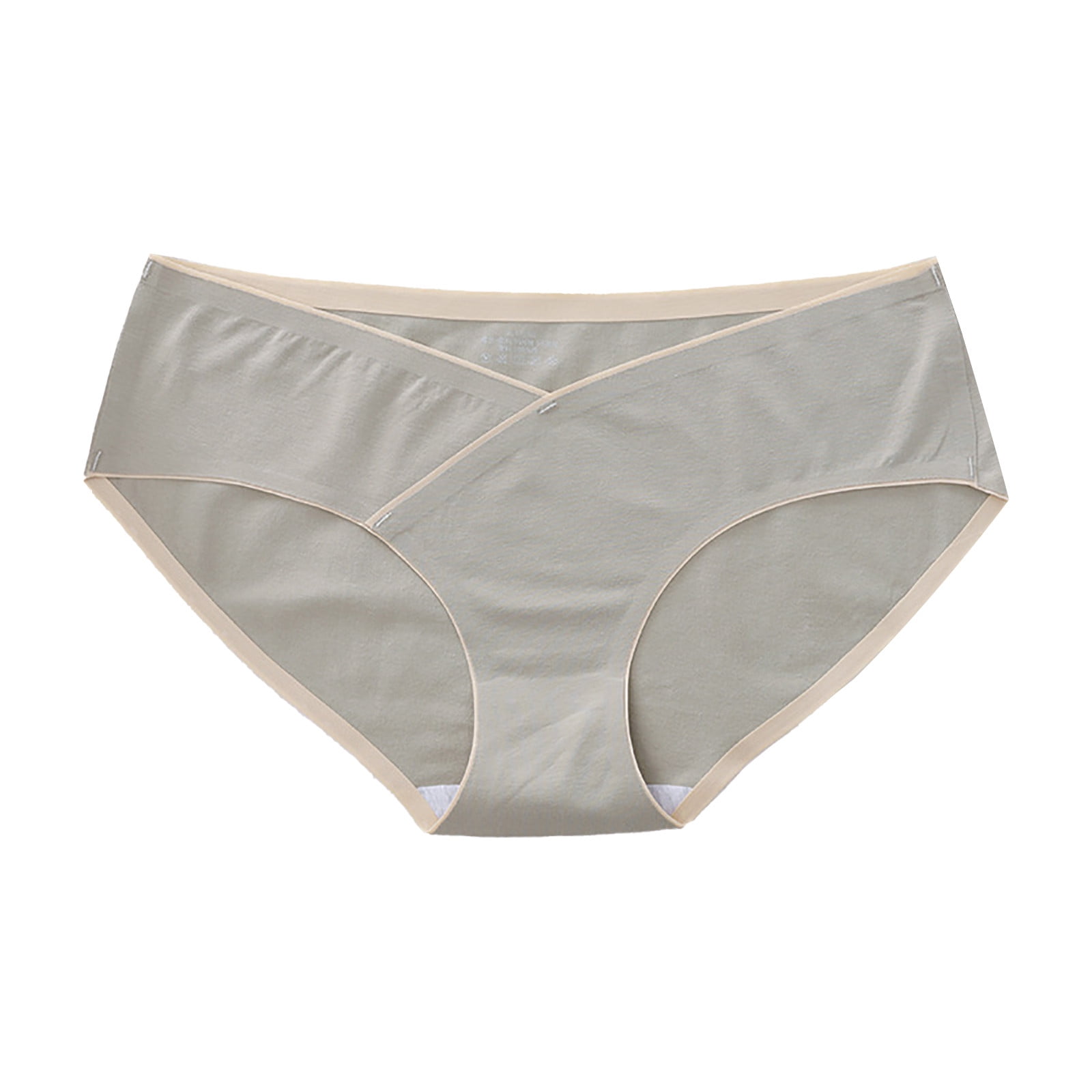 XZHGS Floral Summer Thong Maternity Seamless C Panel One Piece Plus