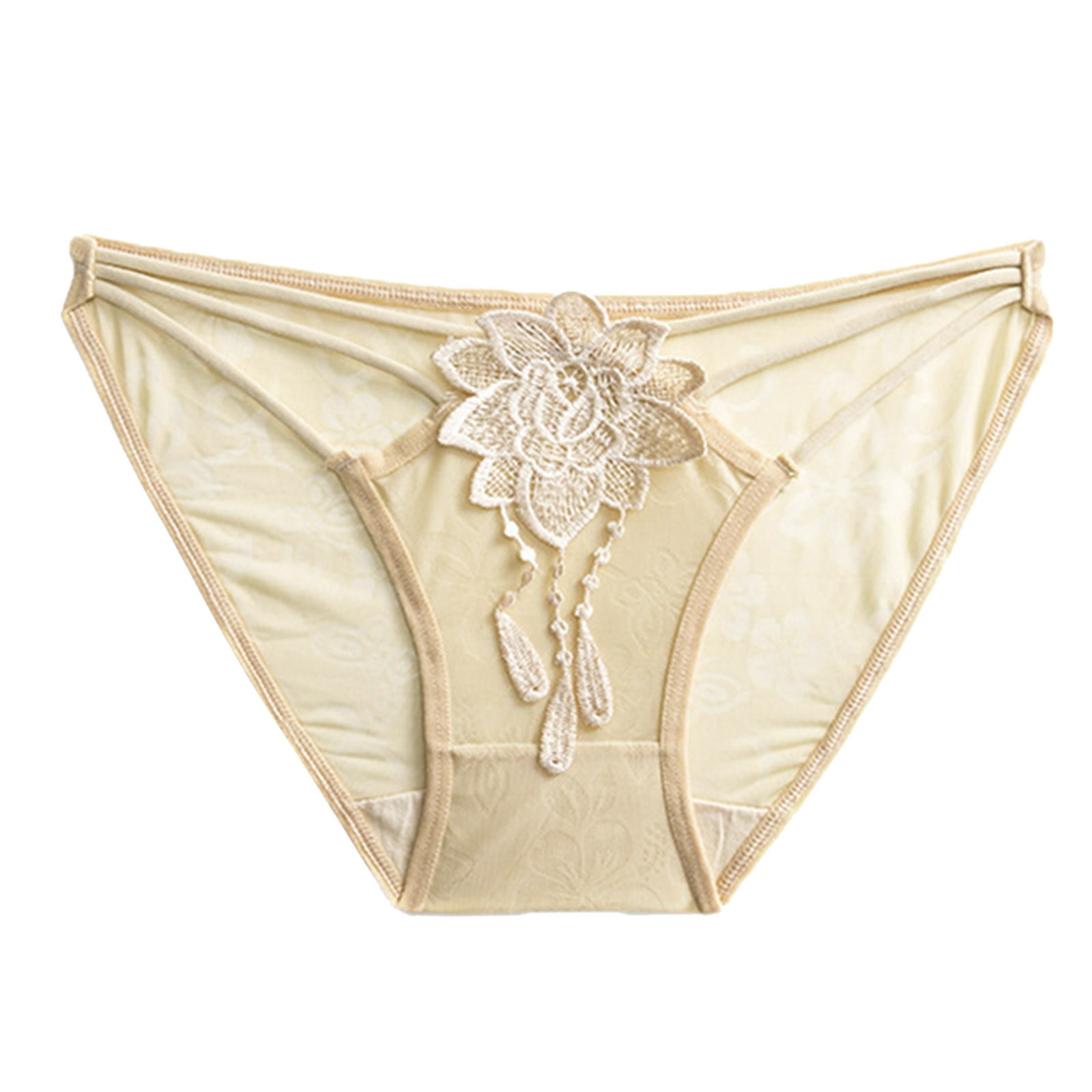 XZHGS Graphic Prints Winter Bikini Women Lace Panties underwear G